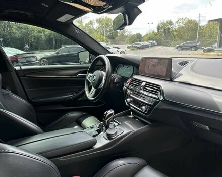 Серый БМВ М5, объемом двигателя 4.4 л и пробегом 34 тыс. км за 24000 $, фото 11 на Automoto.ua