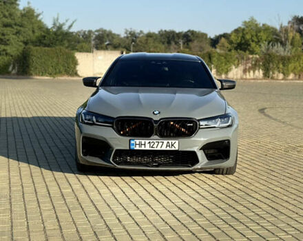 Серый БМВ М5, объемом двигателя 4.39 л и пробегом 61 тыс. км за 66900 $, фото 1 на Automoto.ua