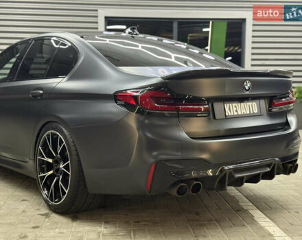 Серый БМВ М5, объемом двигателя 4.4 л и пробегом 67 тыс. км за 73000 $, фото 5 на Automoto.ua