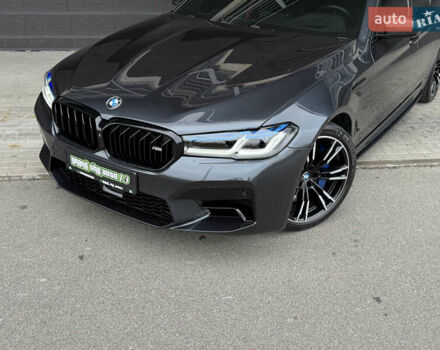 Серый БМВ М5, объемом двигателя 4.39 л и пробегом 68 тыс. км за 62000 $, фото 8 на Automoto.ua
