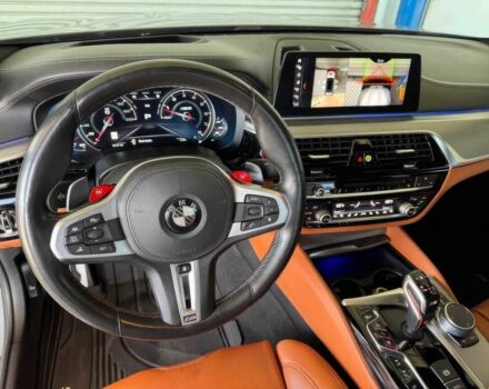 Серый БМВ М5, объемом двигателя 4.4 л и пробегом 49 тыс. км за 23500 $, фото 13 на Automoto.ua