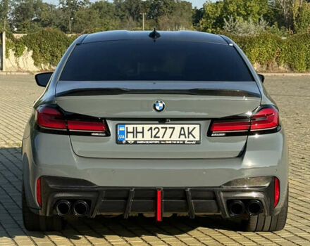 Серый БМВ М5, объемом двигателя 4.39 л и пробегом 61 тыс. км за 66900 $, фото 15 на Automoto.ua