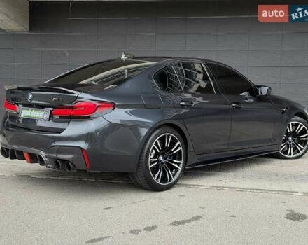Серый БМВ М5, объемом двигателя 4.39 л и пробегом 68 тыс. км за 62000 $, фото 52 на Automoto.ua