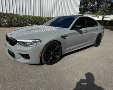 Серый БМВ М5, объемом двигателя 4.4 л и пробегом 49 тыс. км за 23500 $, фото 3 на Automoto.ua