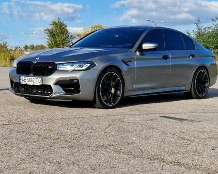 БМВ М5 2020 в Днепре (Днепропетровске) на Automoto.ua Серый БМВ М5, объемом двигателя 4.4 л и пробегом 40 тыс. км за 135000 $, фото 8 на Automoto.ua