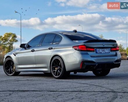 БМВ М5 2020 в Днепре (Днепропетровске) на Automoto.ua Серый БМВ М5, объемом двигателя 4.4 л и пробегом 40 тыс. км за 135000 $, фото 11 на Automoto.ua