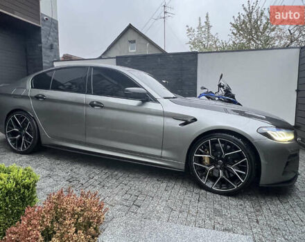 БМВ М5 2020 в Днепре (Днепропетровске) на Automoto.ua Серый БМВ М5, объемом двигателя 4.4 л и пробегом 40 тыс. км за 135000 $, фото 10 на Automoto.ua