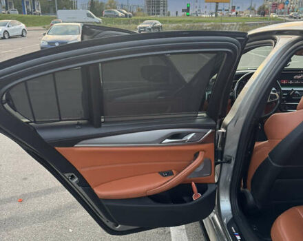 Серый БМВ М5, объемом двигателя 4.39 л и пробегом 49 тыс. км за 82000 $, фото 4 на Automoto.ua