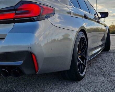 БМВ М5 2020 в Днепре (Днепропетровске) на Automoto.ua Серый БМВ М5, объемом двигателя 4.4 л и пробегом 40 тыс. км за 135000 $, фото 19 на Automoto.ua