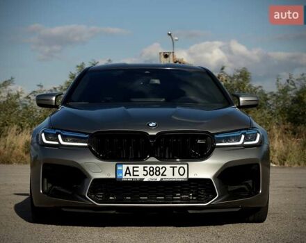 БМВ М5 2020 в Днепре (Днепропетровске) на Automoto.ua Серый БМВ М5, объемом двигателя 4.4 л и пробегом 40 тыс. км за 135000 $, фото 22 на Automoto.ua