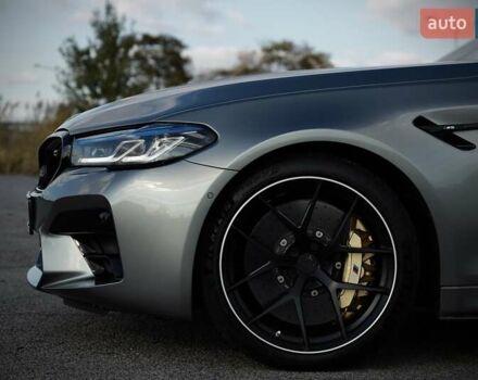 БМВ М5 2020 в Днепре (Днепропетровске) на Automoto.ua Серый БМВ М5, объемом двигателя 4.4 л и пробегом 40 тыс. км за 135000 $, фото 23 на Automoto.ua