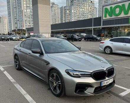 Серый БМВ М5, объемом двигателя 4.39 л и пробегом 49 тыс. км за 77000 $, фото 8 на Automoto.ua