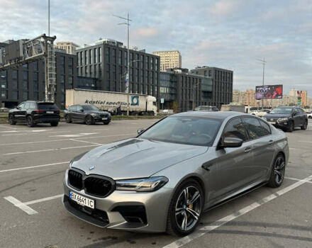 Серый БМВ М5, объемом двигателя 4.39 л и пробегом 49 тыс. км за 82000 $, фото 7 на Automoto.ua