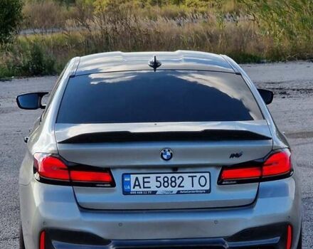 БМВ М5 2020 в Днепре (Днепропетровске) на Automoto.ua Серый БМВ М5, объемом двигателя 4.4 л и пробегом 40 тыс. км за 135000 $, фото 16 на Automoto.ua