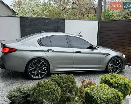 БМВ М5 2020 в Днепре (Днепропетровске) на Automoto.ua Серый БМВ М5, объемом двигателя 4.4 л и пробегом 40 тыс. км за 135000 $, фото 3 на Automoto.ua