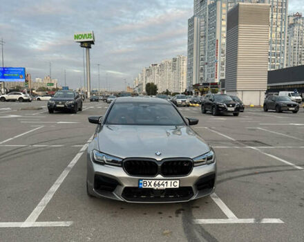 Серый БМВ М5, объемом двигателя 4.39 л и пробегом 49 тыс. км за 77000 $, фото 6 на Automoto.ua