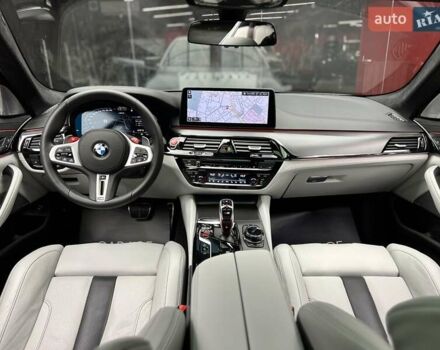 Сірий БМВ М5, об'ємом двигуна 4.4 л та пробігом 39 тис. км за 113800 $, фото 47 на Automoto.ua