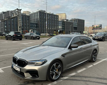Серый БМВ М5, объемом двигателя 4.39 л и пробегом 49 тыс. км за 77000 $, фото 11 на Automoto.ua