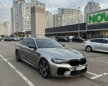 Серый БМВ М5, объемом двигателя 4.39 л и пробегом 49 тыс. км за 77000 $, фото 9 на Automoto.ua