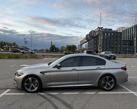 Серый БМВ М5, объемом двигателя 4.39 л и пробегом 49 тыс. км за 77000 $, фото 13 на Automoto.ua