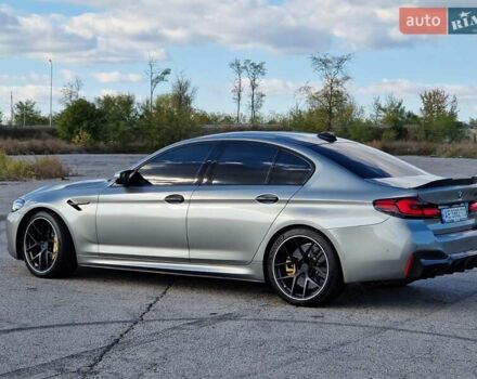 БМВ М5 2020 в Днепре (Днепропетровске) на Automoto.ua Серый БМВ М5, объемом двигателя 4.4 л и пробегом 40 тыс. км за 135000 $, фото 12 на Automoto.ua