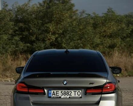 БМВ М5 2020 в Днепре (Днепропетровске) на Automoto.ua Серый БМВ М5, объемом двигателя 4.4 л и пробегом 40 тыс. км за 135000 $, фото 25 на Automoto.ua