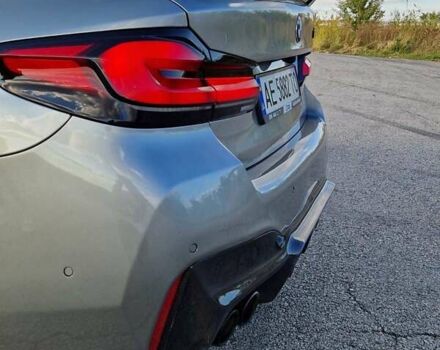 БМВ М5 2020 в Днепре (Днепропетровске) на Automoto.ua Серый БМВ М5, объемом двигателя 4.4 л и пробегом 40 тыс. км за 135000 $, фото 20 на Automoto.ua