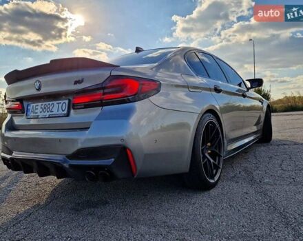 БМВ М5 2020 в Днепре (Днепропетровске) на Automoto.ua Серый БМВ М5, объемом двигателя 4.4 л и пробегом 40 тыс. км за 135000 $, фото 13 на Automoto.ua