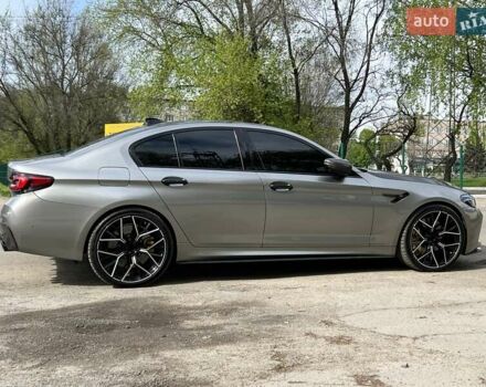 БМВ М5 2020 в Днепре (Днепропетровске) на Automoto.ua Серый БМВ М5, объемом двигателя 4.4 л и пробегом 40 тыс. км за 135000 $, фото 7 на Automoto.ua