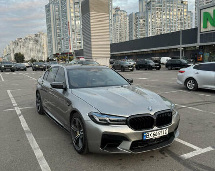 Серый БМВ М5, объемом двигателя 4.39 л и пробегом 49 тыс. км за 77000 $, фото 10 на Automoto.ua