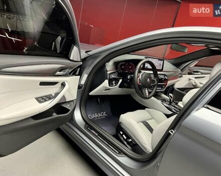 Сірий БМВ М5, об'ємом двигуна 4.4 л та пробігом 39 тис. км за 113800 $, фото 31 на Automoto.ua