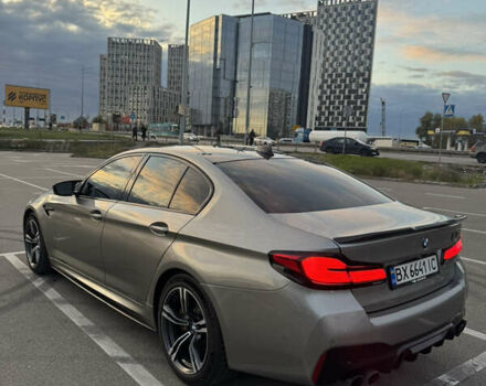 Серый БМВ М5, объемом двигателя 4.39 л и пробегом 49 тыс. км за 82000 $, фото 1 на Automoto.ua
