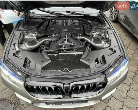 БМВ М5 2020 в Днепре (Днепропетровске) на Automoto.ua Серый БМВ М5, объемом двигателя 4.4 л и пробегом 40 тыс. км за 135000 $, фото 43 на Automoto.ua