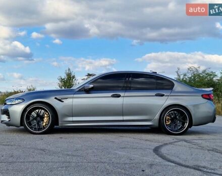 БМВ М5 2020 в Днепре (Днепропетровске) на Automoto.ua Серый БМВ М5, объемом двигателя 4.4 л и пробегом 40 тыс. км за 135000 $, фото 9 на Automoto.ua