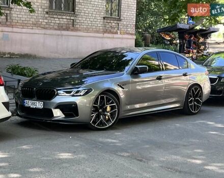 БМВ М5 2020 в Днепре (Днепропетровске) на Automoto.ua Серый БМВ М5, объемом двигателя 4.4 л и пробегом 40 тыс. км за 135000 $, фото 1 на Automoto.ua
