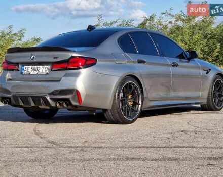БМВ М5 2020 в Днепре (Днепропетровске) на Automoto.ua Серый БМВ М5, объемом двигателя 4.4 л и пробегом 40 тыс. км за 135000 $, фото 21 на Automoto.ua