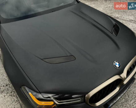 Серый БМВ М5, объемом двигателя 4.4 л и пробегом 59 тыс. км за 135000 $, фото 21 на Automoto.ua