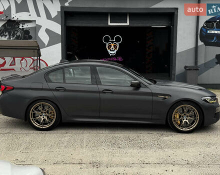 Серый БМВ М5, объемом двигателя 4.4 л и пробегом 59 тыс. км за 135000 $, фото 29 на Automoto.ua