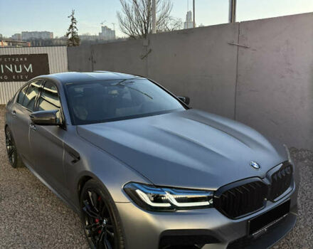 Серый БМВ М5, объемом двигателя 4.39 л и пробегом 44 тыс. км за 86000 $, фото 1 на Automoto.ua