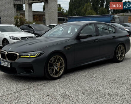 Серый БМВ М5, объемом двигателя 4.4 л и пробегом 59 тыс. км за 135000 $, фото 2 на Automoto.ua