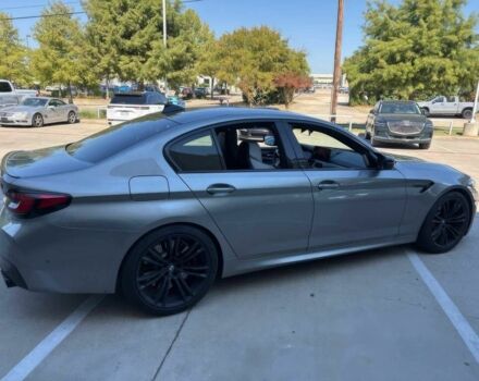 Сірий БМВ М5, об'ємом двигуна 4.4 л та пробігом 13 тис. км за 27500 $, фото 5 на Automoto.ua