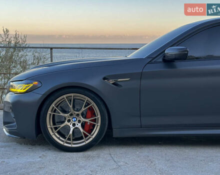 Сірий БМВ М5, об'ємом двигуна 4.39 л та пробігом 21 тис. км за 145000 $, фото 4 на Automoto.ua