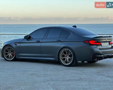 Сірий БМВ М5, об'ємом двигуна 4.39 л та пробігом 21 тис. км за 145000 $, фото 6 на Automoto.ua