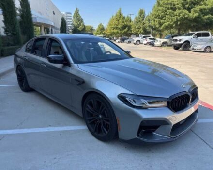 Сірий БМВ М5, об'ємом двигуна 4.4 л та пробігом 13 тис. км за 27500 $, фото 1 на Automoto.ua