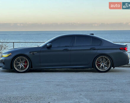Сірий БМВ М5, об'ємом двигуна 4.39 л та пробігом 21 тис. км за 145000 $, фото 3 на Automoto.ua