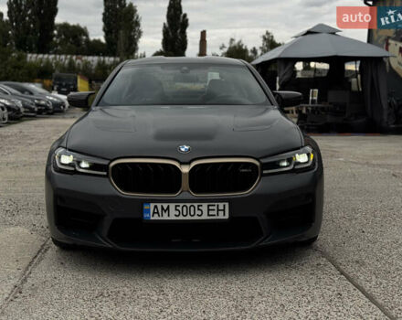 Серый БМВ М5, объемом двигателя 4.4 л и пробегом 59 тыс. км за 135000 $, фото 4 на Automoto.ua