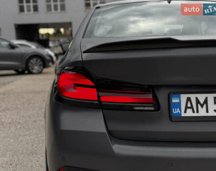 Серый БМВ М5, объемом двигателя 4.4 л и пробегом 59 тыс. км за 135000 $, фото 8 на Automoto.ua
