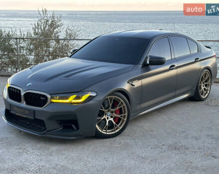 Сірий БМВ М5, об'ємом двигуна 4.39 л та пробігом 21 тис. км за 145000 $, фото 1 на Automoto.ua