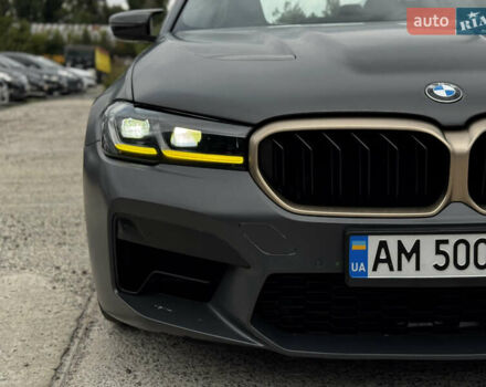 Серый БМВ М5, объемом двигателя 4.4 л и пробегом 59 тыс. км за 135000 $, фото 6 на Automoto.ua