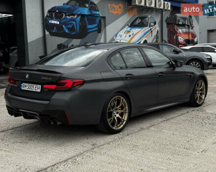 Серый БМВ М5, объемом двигателя 4.4 л и пробегом 59 тыс. км за 135000 $, фото 3 на Automoto.ua